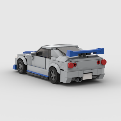 Nissan Skyline GTR R34