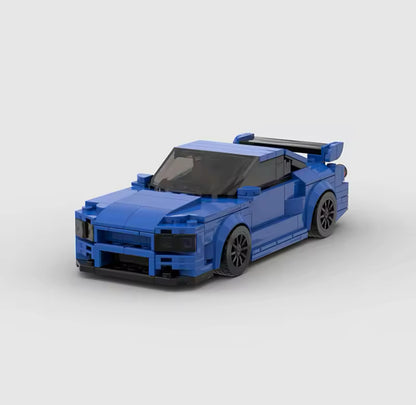 Nissan Skyline R34 (Fast & Furious)